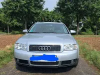 Gebraucht Audi A4 131 PS (96 kW) 2003 Silber Kombi