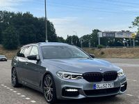 Gebraucht BMW 540 Sport Line 340 PS (250 kW) 2018 Grau Kombi