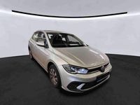 Gebraucht VW Polo Life 95 PS (69 kW) 2023 Silber Kleinwagen