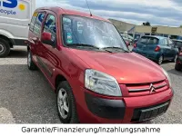 Gebraucht Citroën Berlingo 109 PS (80 kW) 2008 Rot Van / Kleinbus