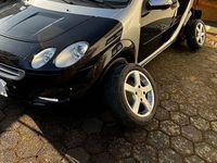 Gebraucht Smart ForFour Passion 95 PS (69 kW) 2005 Schwarz Kleinwagen