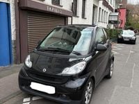 Gebraucht Smart ForTwo Cabrio 85 PS (62 kW) 2008 Schwarz Cabrio