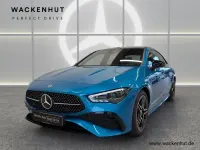 Gebraucht Mercedes CLA250 AMG Line Premium Plus 224 PS (164 kW) 2024 Blau Coupé