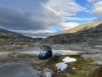 Gebraucht VW California 150 PS (110 kW) 2015 Blau Van