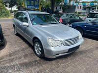 Gebraucht Mercedes C180 143 PS (105 kW) 2005 Silber Kombi