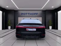 Gebraucht Audi Q8 Sportback e-tron S-Line 300 kW (408 PS) 2024 Mythosschwarz metallic SUV