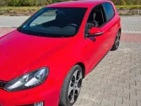 Gebraucht VW Golf VI GTI 211 PS (155 kW) 2011 Rot Kleinwagen