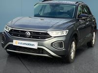 Gebraucht VW T-Roc 150 PS (110 kW) 2022 Grau SUV