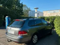 Gebraucht VW Golf VI 105 PS (77 kW) 2008 Grau Kleinwagen