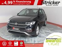 Gebraucht VW T-Cross Style 110 PS (80 kW) 2021 Schwarz SUV