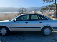 Gebraucht Audi 80 116 PS (85 kW) 1992 Weiß Limousine