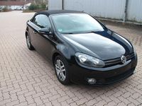 Gebraucht VW Golf Basis 105 PS (77 kW) 2011 Schwarz Cabrio