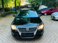 Gebraucht VW Passat 140 PS (102 kW) 2008 Schwarz Kombi