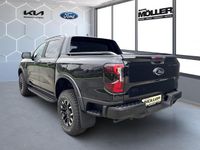 Neu Ford Ranger Wildtrack 205 PS (150 kW) 2025 Schwarz Pickup