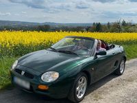 Gebraucht MG F 120 PS (88 kW) 1999 Grün Cabrio