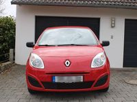 Gebraucht Renault Twingo 58 PS (42 kW) 2010 Rot Kleinwagen