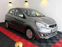 Gebraucht Mitsubishi Space Star Basis 71 PS (52 kW) 2016 Platinumgrau (m) Kleinwagen