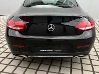 Gebraucht Mercedes C200 Exclusive 184 PS (135 kW) 2017 Schwarz Coupé