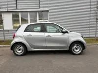Gebraucht Smart ForFour Passion 90 PS (66 kW) 2015 Silber Kleinwagen