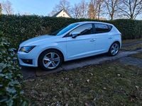 Gebraucht Seat Leon FR 180 PS (132 kW) 2013 Weiß Kleinwagen