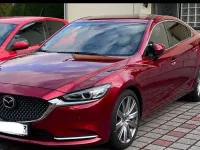 Gebraucht Mazda 6 Takumi-Line 194 PS (142 kW) 2023 Rot Limousine