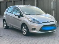 Gebraucht Ford Fiesta 82 PS (60 kW) 2009 Silber Kleinwagen