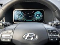 gebraucht Hyundai Kona Trend 1.6 DCT Hybrid 77kW LED Navi 1/28 Gar