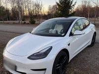 Gebraucht Tesla Model 3 RWD 239 kW (325 PS) 2022 Weiß Limousine