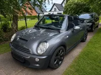 Gebraucht Mini Cooper S Cabriolet 170 PS (125 kW) 2006 Grau Cabrio