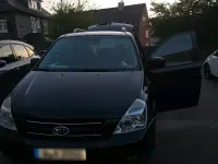 Gebraucht Kia Carnival 185 PS (136 kW) 2009 Schwarz Van / Kleinbus