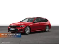 Gebraucht BMW M340 Comfort Edition 340 PS (250 kW) 2025 Fire red metallic Kombi
