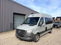 Gebraucht Mercedes Sprinter 143 PS (105 kW) 2018 Upsbraun (erdbraun) Van