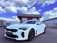 Używany Kia Stinger GT 370 KM (272 kW) 2019 Biały Hatchback