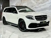 Gebraucht Mercedes GLS63 AMG Exclusive 585 PS (430 kW) 2019 Weiß SUV
