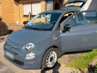 Gebraucht Fiat 500 69 PS (50 kW) 2017 Grau Kleinwagen