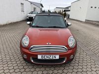 Gebraucht Mini One Cabriolet 98 PS (72 kW) 2011 Orange Cabrio