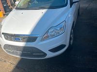 Gebraucht Ford Focus 80 PS (58 kW) 2009 Weiß Kleinwagen