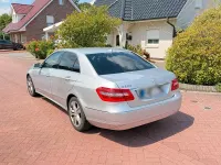 Gebraucht Mercedes E250 Avantgarde 204 PS (150 kW) 2009 Silber Limousine