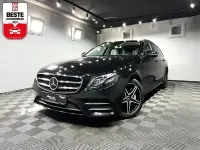 Gebraucht Mercedes E300 AMG 306 PS (225 kW) 2020 Obsidianschwarz  lack (metallic) Kombi