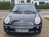 Gebraucht Mini ONE 90 PS (66 kW) 2005 Schwarz Kleinwagen