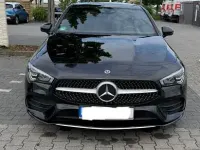 Gebraucht Mercedes CLA200 163 PS (119 kW) 2019 Schwarz Limousine