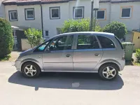 Gebraucht Opel Meriva Edition 105 PS (77 kW) 2008 Grau Van / Kleinbus