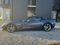 Gebraucht Corvette C6 435 PS (319 kW) 2012 Blau