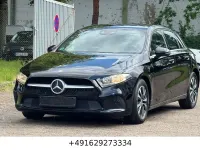 Gebraucht Mercedes A180 116 PS (85 kW) 2021 Schwarz Kleinwagen