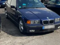 Gebraucht BMW 323 170 PS (125 kW) 1998 Blau Coupé