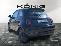 Gebraucht Fiat 500e Icon 86 kW (118 PS) 2024 Schwarz Kleinwagen