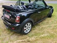 Gebraucht Mini Cooper S Cabriolet 174 PS (127 kW) 2010 Schwarz Cabrio