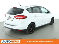 Gebraucht Ford C-MAX Titanium 150 PS (110 kW) 2018 Weiß Van / Kleinbus