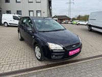 Brugt Ford Focus Style 120 HK (88 kW) 2007 Blå Sedan
