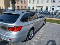 Gebraucht BMW 318 143 PS (105 kW) 2014 Silber Kombi